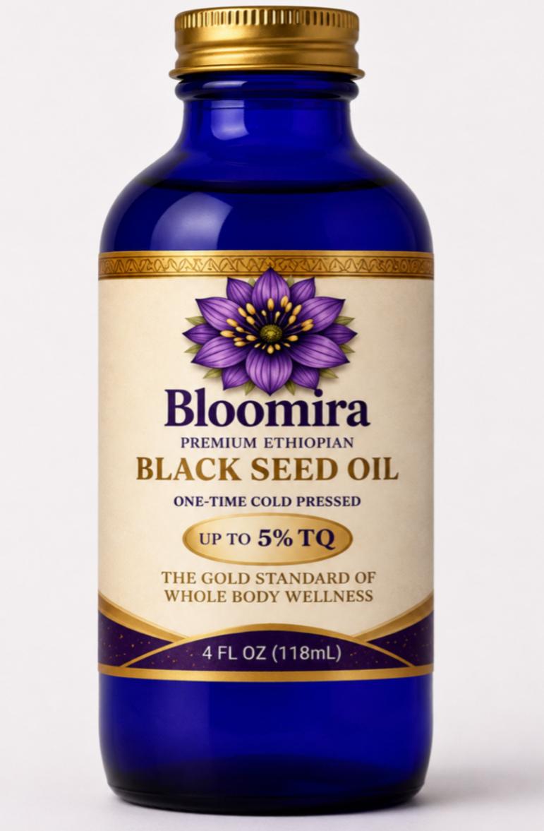 100% Premium Ethiopian Black Seed Oil